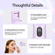 Щипці для завивки вій TOUCHBeauty (AG-2316APP) TOUCHBeauty: Скульптор Вашого Погляду. Електричні щипці з LED-дисплеєм