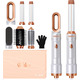 Мультистайлер 6 в 1 UKLISS Air Styler: Фен-щітка з ефектом Coanda, іонізація, кераміка, стайлер для локонів та об'єму, Білий