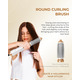 Мультистайлер 6 в 1 UKLISS Air Styler: Фен-щітка з ефектом Coanda, іонізація, кераміка, стайлер для локонів та об'єму, Білий