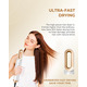 Мультистайлер 6 в 1 UKLISS Air Styler: Фен-щітка з ефектом Coanda, іонізація, кераміка, стайлер для локонів та об'єму, Білий