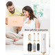 Мультистайлер 6 в 1 UKLISS Air Styler: Фен-щітка з ефектом Coanda, іонізація, кераміка, стайлер для локонів та об'єму, Білий