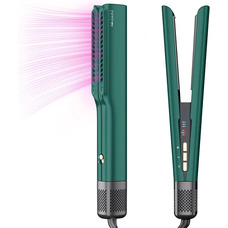 Випрямляч для волосся PARWIN PRO BEAUTY, іонний випрямляч та стайлер для вологого та сухого волосся, професійний повітряний