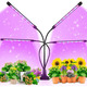 Світлодіодна фітолампа GrowLight 4 головки, 85 LED, Full Spectrum, таймер 4/8/12 год, пульт, регульований штатив