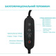 Світлодіодна фітолампа GrowLight 4 головки, 85 LED, Full Spectrum, таймер 4/8/12 год, пульт, регульований штатив