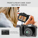 Цифрова камера 5K Ultra HD LONGYI X9 64MP: Wi-Fi, 18x Zoom, Автофокус, карта 64GB — Компактний фотоапарат для влогів та селфі