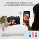 Цифрова камера 5K Ultra HD LONGYI X9 64MP: Wi-Fi, 18x Zoom, Автофокус, карта 64GB — Компактний фотоапарат для влогів та селфі
