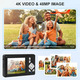 Цифрова камера 4K - 48MP UHD автофокус з 2,83-дюймовим РК-екраном, 18-кратним цифровим зумом, стабілізацією зображення, компактна