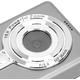 Цифрова камера Q12 48 МП з 16-кратним зумом для відеоблогів та подорожей MicroSD 32GB — Розумний подарунок, Сірий