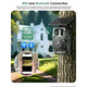 Камера-фотопастка для спостереження за тваринами Solar Trail Camera Wi Fi