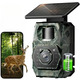 Камера-фотопастка для спостереження за тваринами Solar Trail Camera Wi Fi