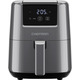 Аерогриль Цифрова аерофритюрниця Chefman TurboFry 2L: Міні-фритюрниця, сенсорне керування, 205°C, антипригарне покриття, Grey
