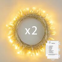 СТОК Гірлянда [2 шт.] Koopower 16ft 50 LED