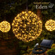 Сонячний вуличний підвісний світильник SolarCentre® Eden із USB-кабелем
