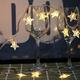 LED Гірлянда "Зірки" (10м, USB) теплі білі, 10M 80LEDs з пультом керування