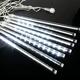 Вулична гірлянда LED Метеоритний дощ 192 LED 8 трубок 30 см Blue