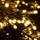 Світлодіодна гірлянда сітка 3м×2м 280LED із прозорим проводом теплий білий