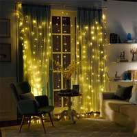 СТОК Гірлянда штора 3x2 метри