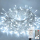 Гірлянда Lezonic Outdoor Fairy Lights 12 м — холодне світло, що створює атмосферу преміум простору