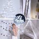 Гірлянда Lezonic Outdoor Fairy Lights 12 м — холодне світло, що створює атмосферу преміум простору