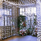 Гірлянда Lezonic Outdoor Fairy Lights 12 м — холодне світло, що створює атмосферу преміум простору