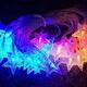 LED гірлянда "Зірочки" WXFQX (10 м, 100 LED, RGB) — 8 режимів з пультом ДК та живленням від USB
