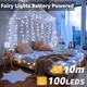 Світлодіодні гірлянди ZeMu Fairy Lights на батарейках, 10м