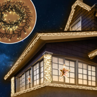 СТОК Різдвяні вогні 9 м теплого білого кольору