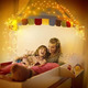 Гірлянда нитка + пульт ДК, 2х10м, 100 LED, 8 режимів, від USB теплий жовтий