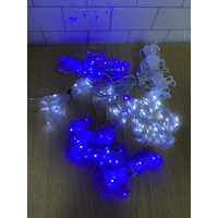 Б/В Міні-навісні гірлянди на сонячних батареях