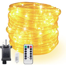 Новорічна Вулична світлодіодна гірлянда силікон Великі краплі роси 300Led 30м + 8 режимів свічення