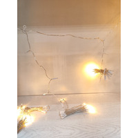 Б/В Світлодіодна LED гірлянда штора 3x3 метра