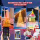 Розумна LED ялинка 2.4 м (8 ft) RGB 500 діодів з додатком та пультом | Музична синхронізація, водонепроникна, для вулиці та дому