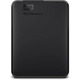 Зовнішній жорсткий диск WD Elements 2TB Portable USB 3.0, 2.5", швидкий, сумісний з Windows/Mac, чорний