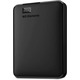 Зовнішній жорсткий диск WD Elements 2TB Portable USB 3.0, 2.5", швидкий, сумісний з Windows/Mac, чорний