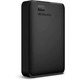 Зовнішній жорсткий диск WD Elements 2TB Portable USB 3.0, 2.5", швидкий, сумісний з Windows/Mac, чорний