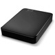 Зовнішній жорсткий диск WD Elements 2TB Portable USB 3.0, 2.5", швидкий, сумісний з Windows/Mac, чорний