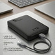 Зовнішній жорсткий диск WD Elements 2TB Portable USB 3.0, 2.5", швидкий, сумісний з Windows/Mac, чорний
