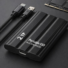 Зовнішній жорсткий SSD диск M.2 SSD SHL-R320 2ТБ