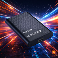Зовнішній жорсткий SSD диск M.2 SSD SHL-R320 2ТБ