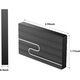 Зовнішній жорсткий диск 2.5" Hosa 2TB Black USB 3.1 — Портативний накопичувач для ноутбука, ПК, Mac, Xbox (Hosa-Black-2TB)
