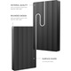 Зовнішній жорсткий диск 2.5" Hosa 2TB Black USB 3.1 — Портативний накопичувач для ноутбука, ПК, Mac, Xbox (Hosa-Black-2TB)
