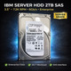 Жорсткий диск IBM 2TB 3.5" SAS 7.2K RPM 6Gb/s серверний HDD (90Y8573 / HUS723020ALS640)