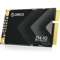 Твердотільний накопичувач ORICO 512 ГБ mSATA SATA III, 6 Гбіт/с 3D NAND для ноутбуків, ультрабуків, настільних комп'ютерів, ZH10