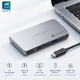 Хаб Satechi Thunderbolt 4 Slim Hub 5-in-1 (ST-T4SHM) Space Gray — 8K/4K 60Hz, 60W PD, 40Gbps, для Mac та Windows