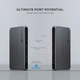 Хаб Satechi Thunderbolt 4 Slim Hub 5-in-1 (ST-T4SHM) Space Gray — 8K/4K 60Hz, 60W PD, 40Gbps, для Mac та Windows