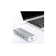 USB-C Hub DIGITUS — багатопортовий адаптер Type-C на 3×USB 3.0 для ноутбук USB HUB адаптер DIGITUS DA-70242 3.0 3 Port