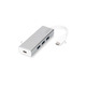 USB-C Hub DIGITUS — багатопортовий адаптер Type-C на 3×USB 3.0 для ноутбук USB HUB адаптер DIGITUS DA-70242 3.0 3 Port