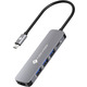 СТОК Концентратор адаптер NOVOO 5-в-1 USB C