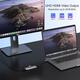 Адаптер USB-C Hub для MacBook Pro Air, 7-в-1 USB-C Dongle, аксесуари для Mac, USB-C Multiport з 4K HDMI, 3 порти USB 3.0, 100 Вт