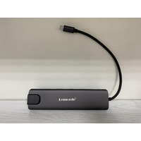 Б/в Багатопортовий адаптер 9 в 1 Lemorele USB C Hub